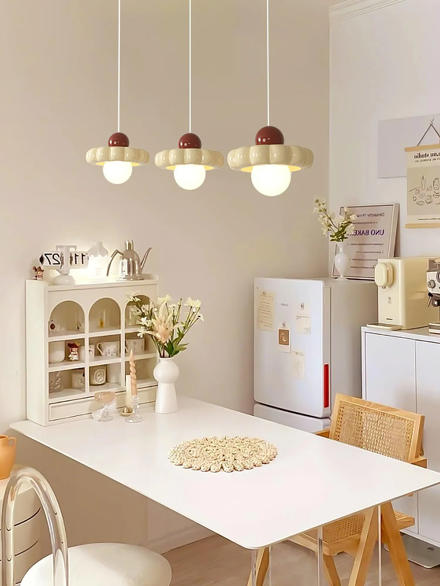 Cream Cloud Pendant Lamp