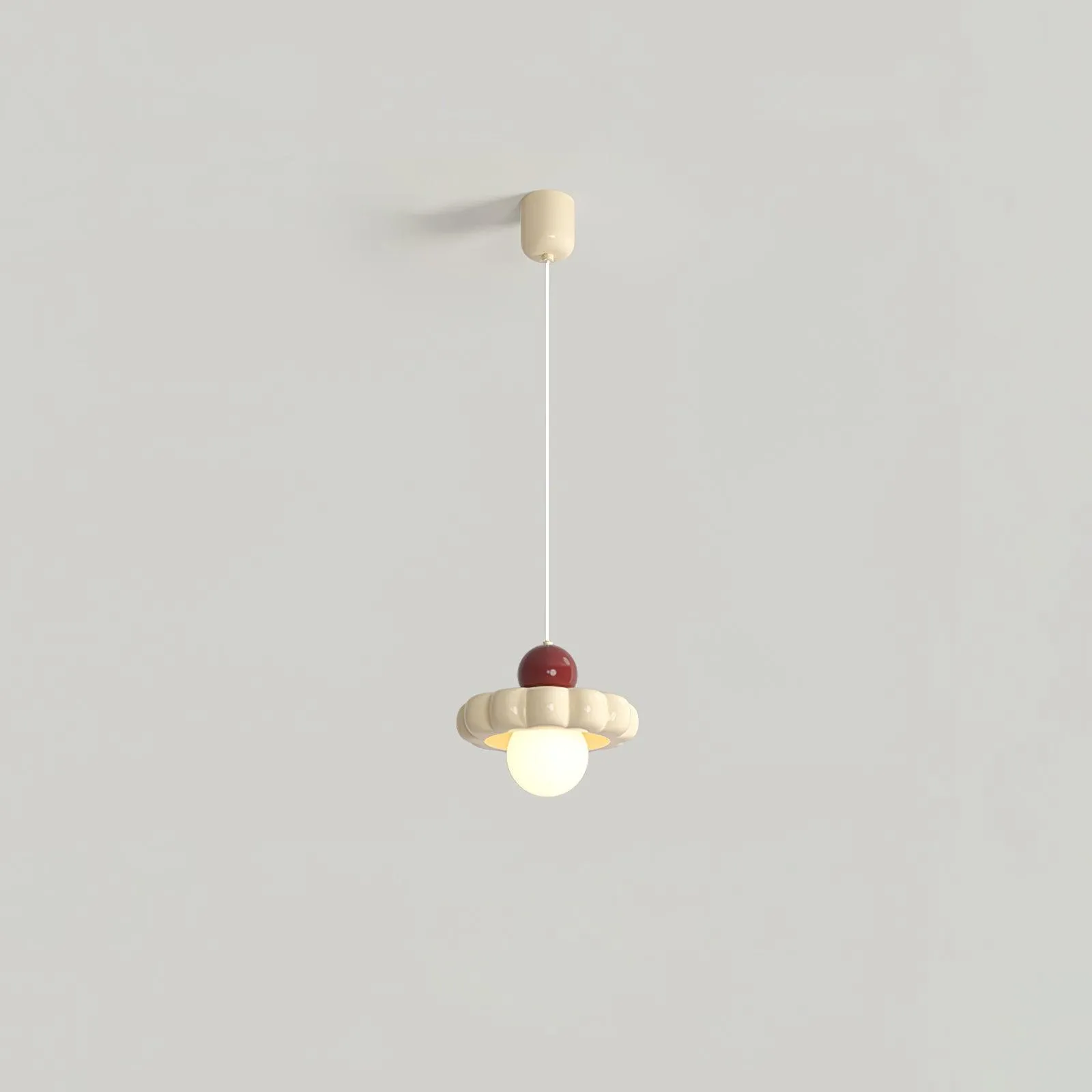 Cream Cloud Pendant Lamp