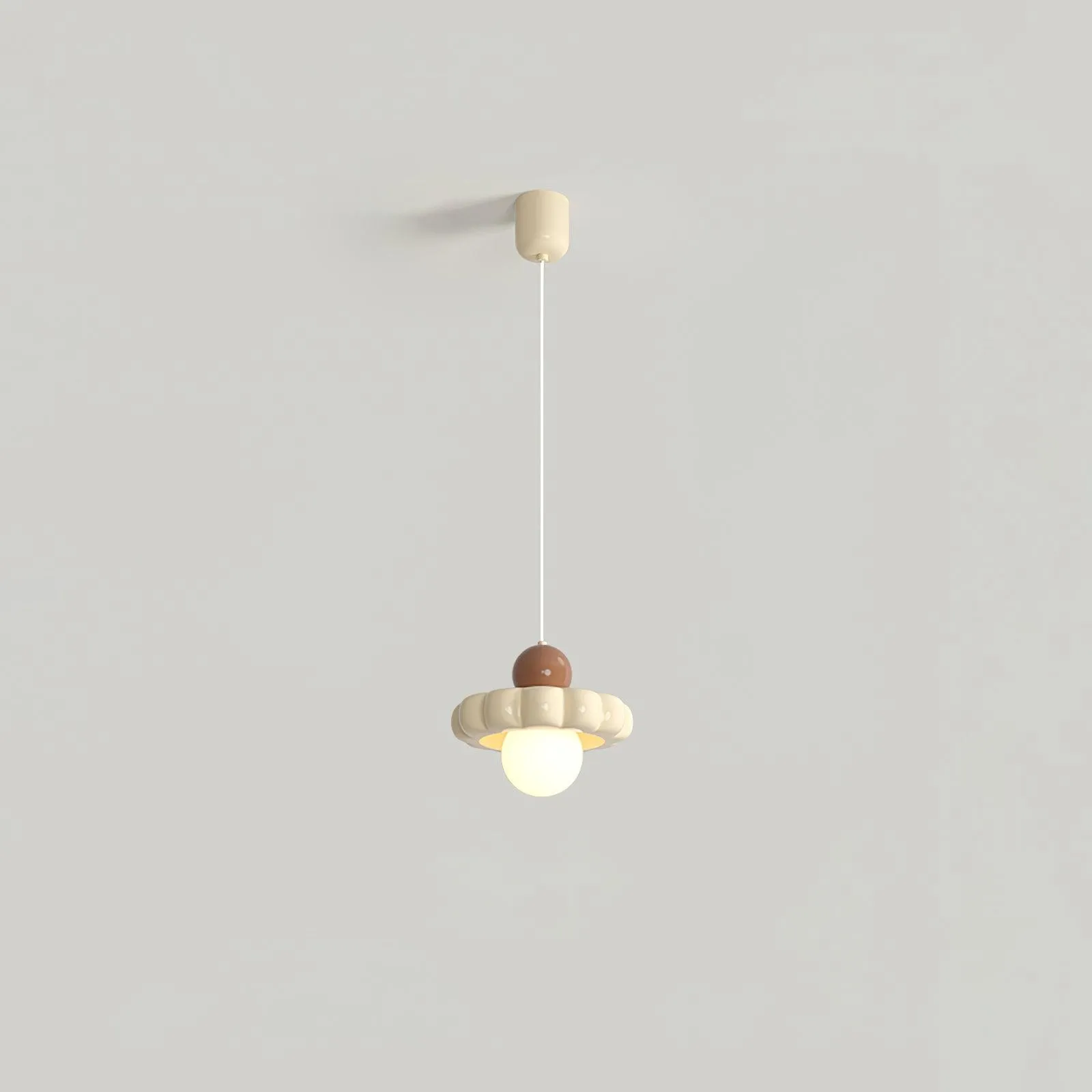 Cream Cloud Pendant Lamp