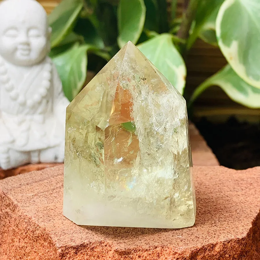 Crystal Mood Light  (Citrine Generator Short & Thick)