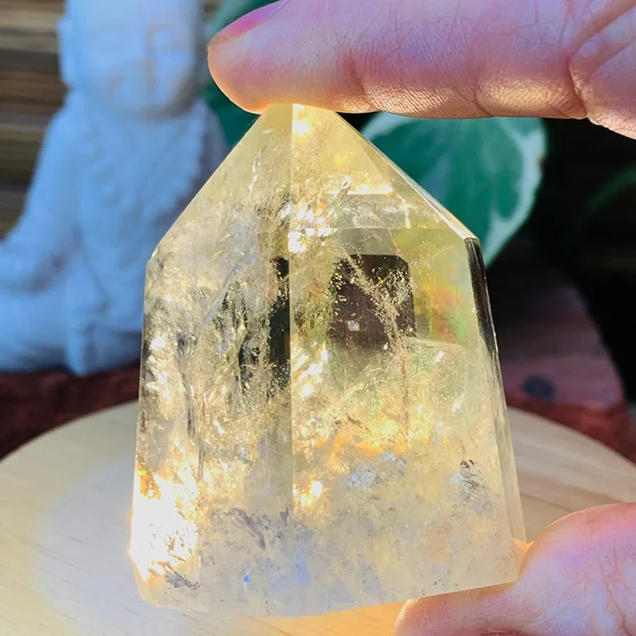 Crystal Mood Light  (Citrine Generator Short & Thick)