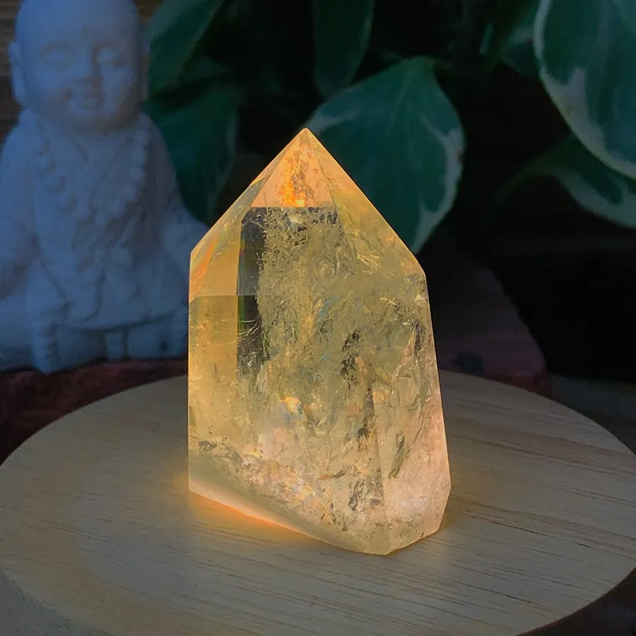 Crystal Mood Light  (Citrine Generator Short & Thick)