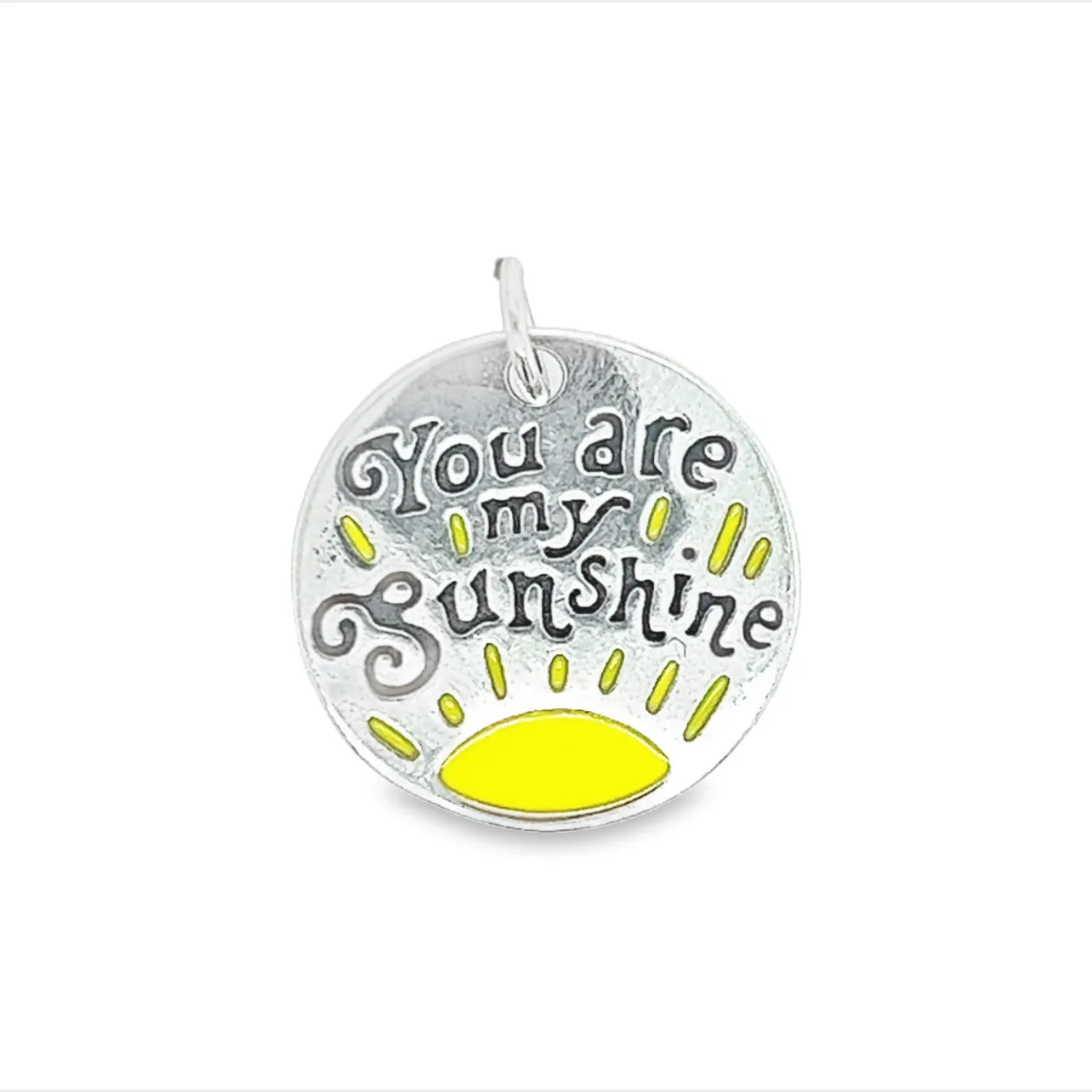 D1232 Yellow Sunshine Pendant