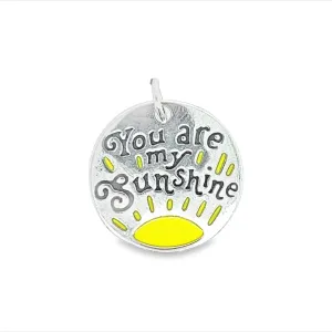 D1232 Yellow Sunshine Pendant