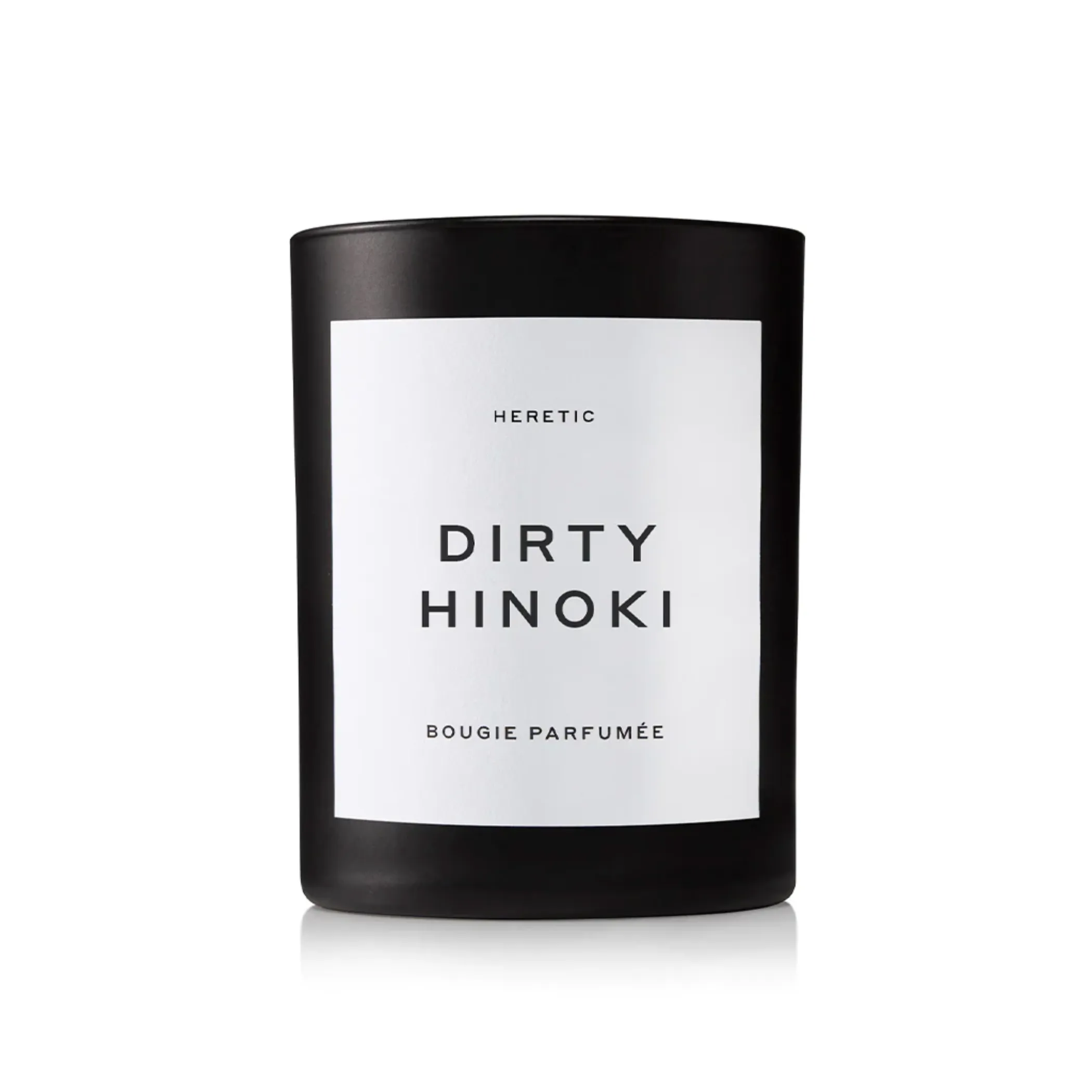 Dirty Hinoki Candle