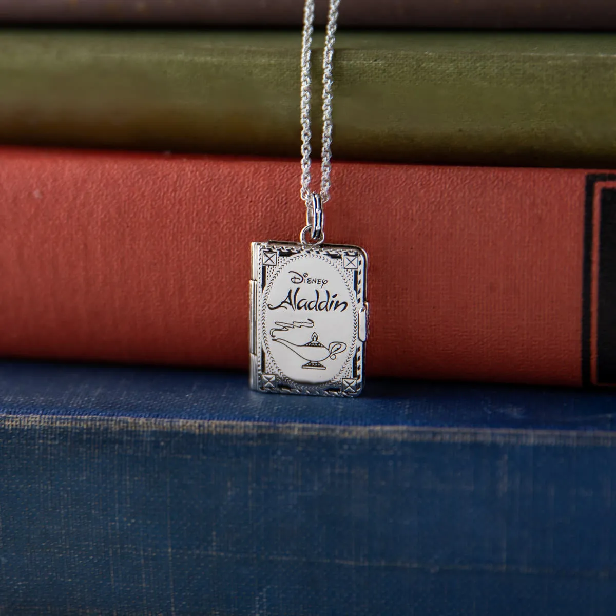 Disney X RockLove ALADDIN Storybook Pendant