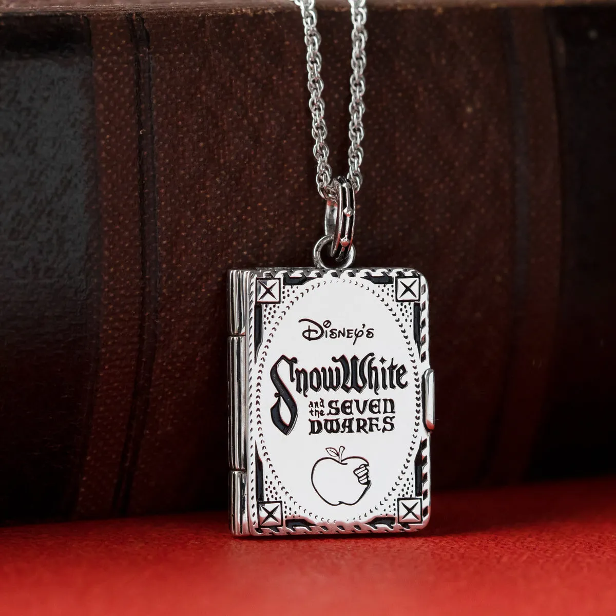 Disney X RockLove SNOW WHITE Storybook Pendant