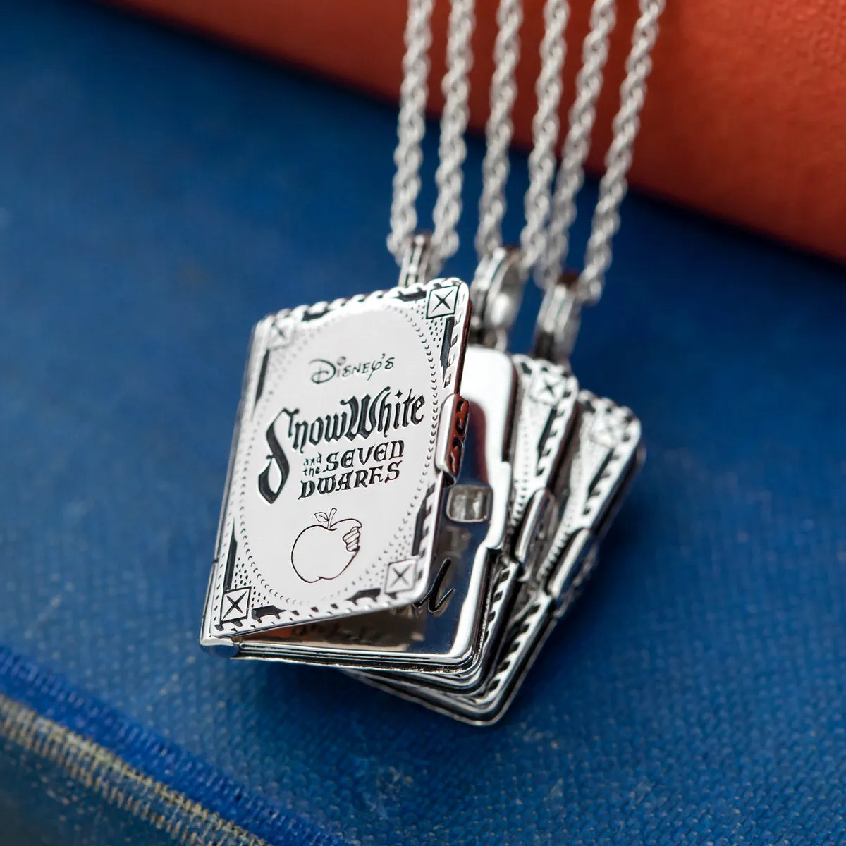 Disney X RockLove SNOW WHITE Storybook Pendant