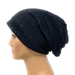 Empire Cove Stud Beanie with Fleece Winter Warm Womens Hats