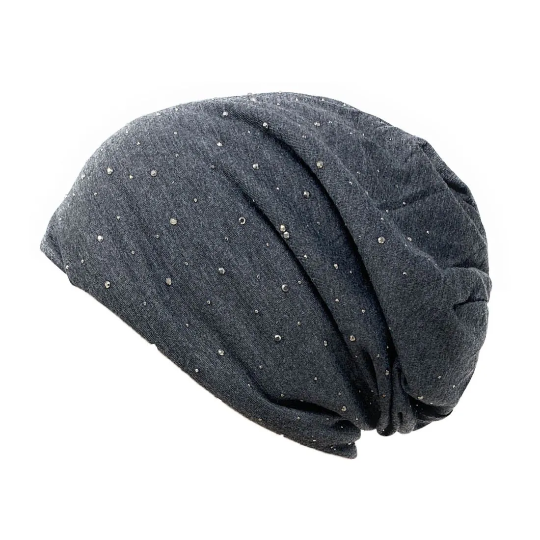 Empire Cove Stud Beanie with Fleece Winter Warm Womens Hats