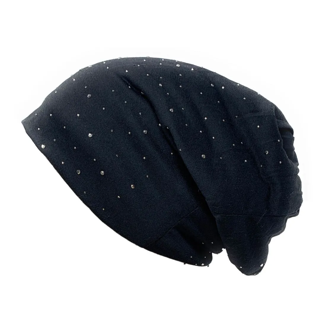 Empire Cove Stud Beanie with Fleece Winter Warm Womens Hats