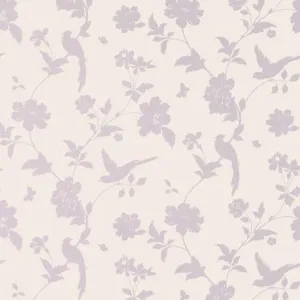 Farleigh Amethyst Wallpaper