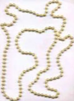 Flapper Beads 72"