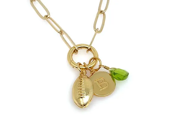 Football Spirit Pendant