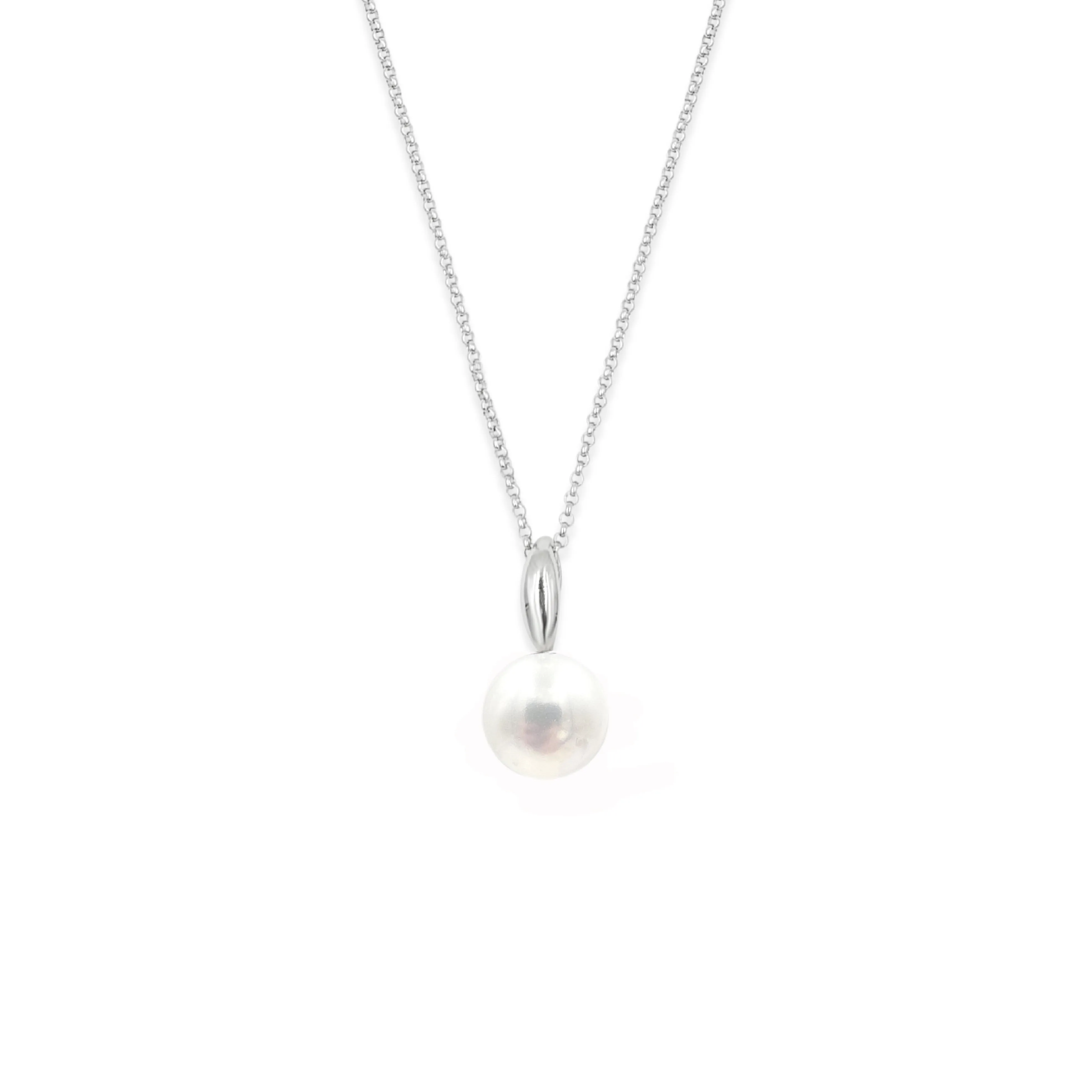 FOREVER PEARL PENDANT