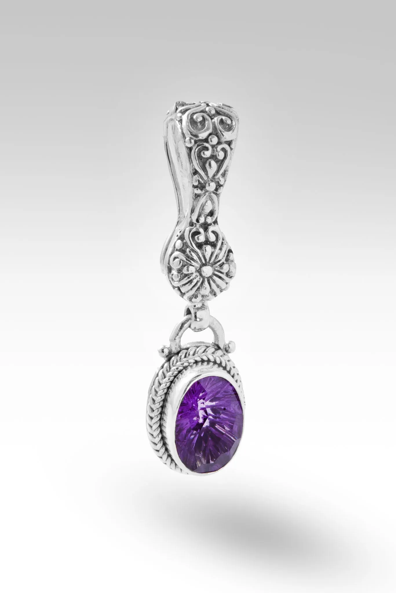 Glory Shines Pendant™ in Amethyst