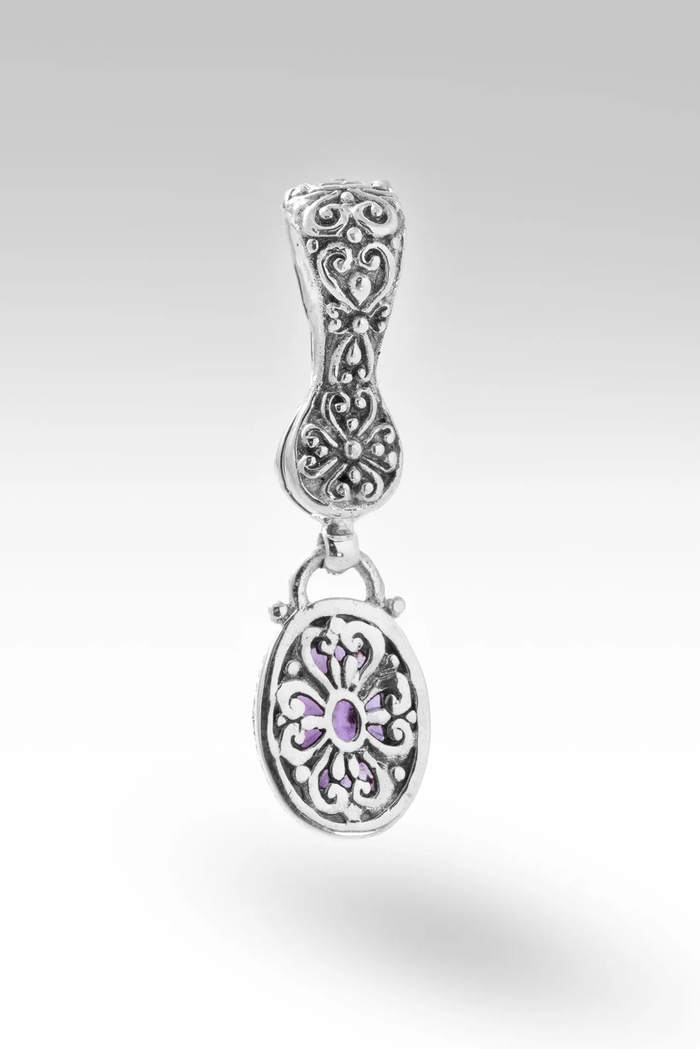 Glory Shines Pendant™ in Amethyst