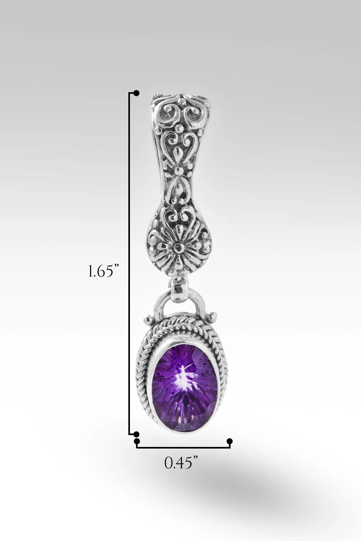 Glory Shines Pendant™ in Amethyst