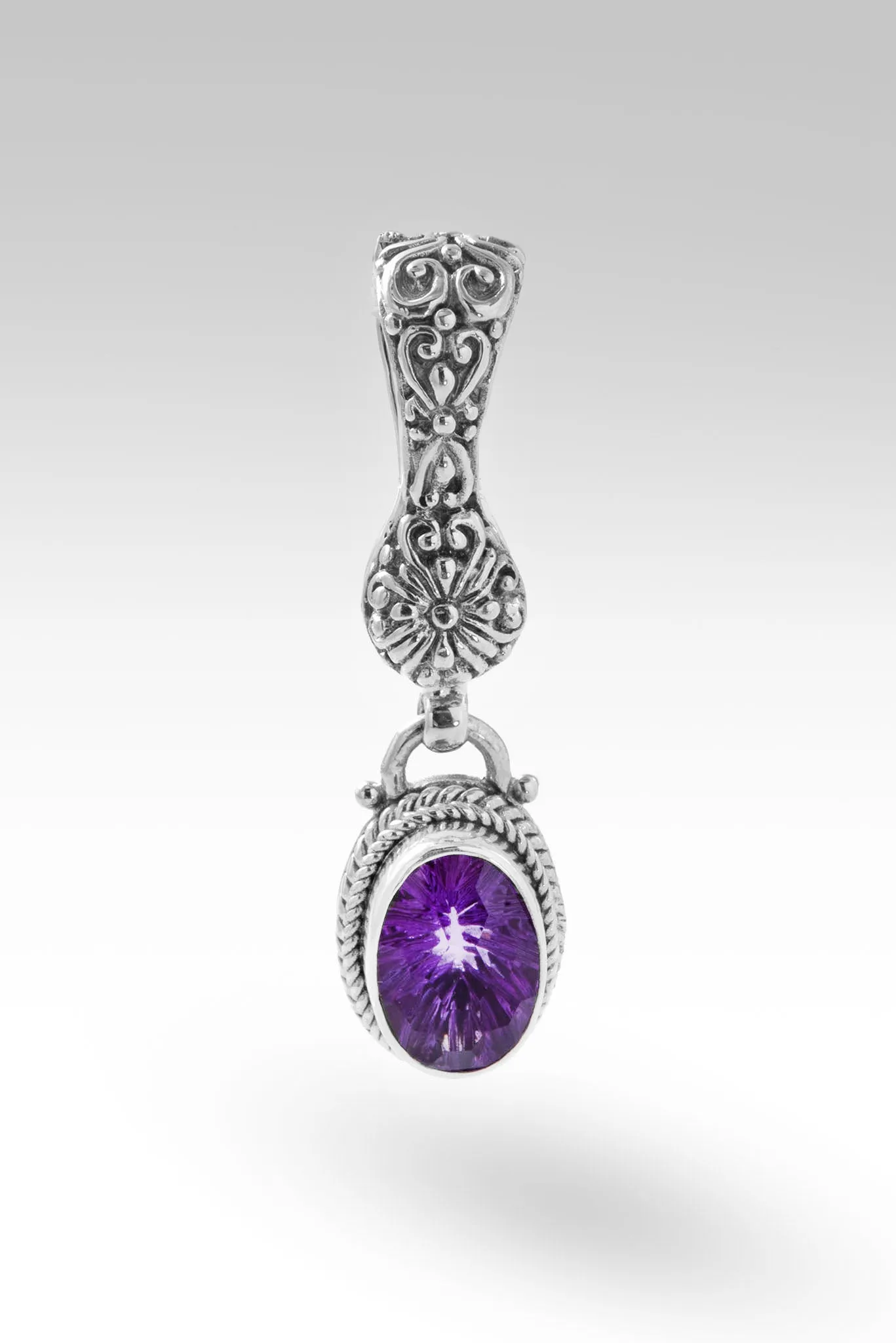 Glory Shines Pendant™ in Amethyst