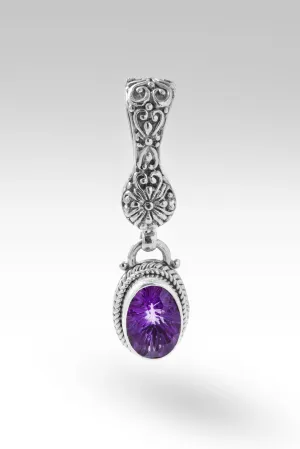 Glory Shines Pendant™ in Amethyst