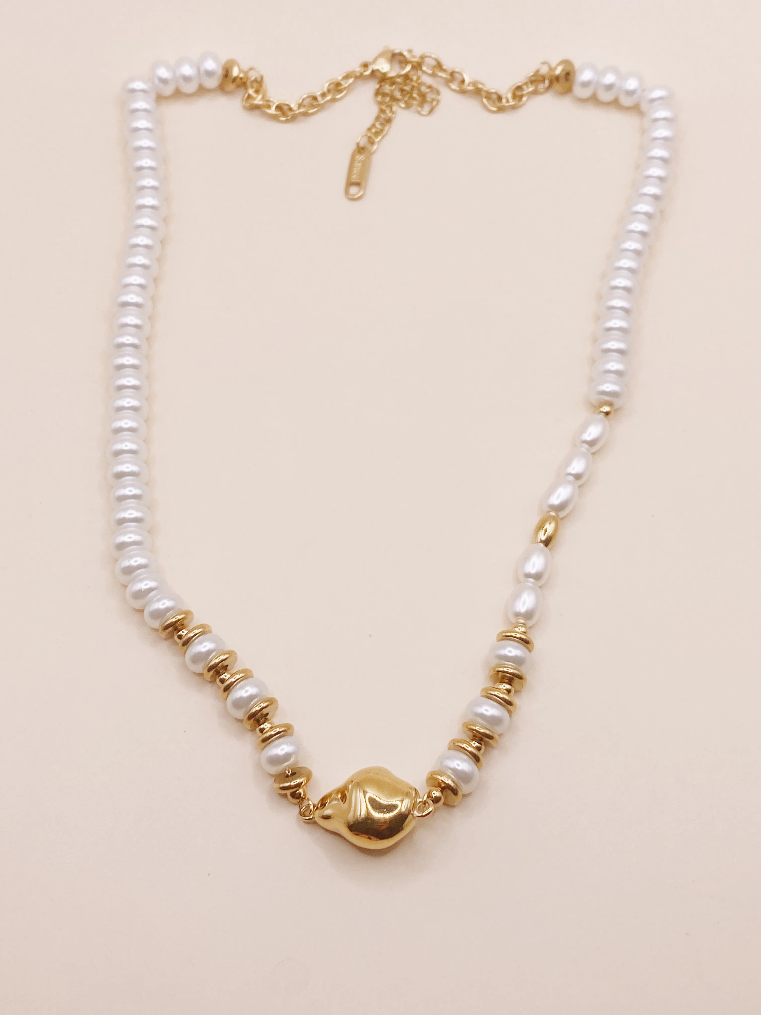 Gracie Pearl Necklace