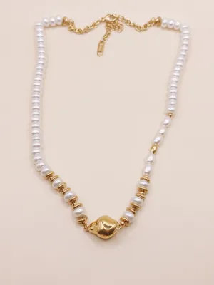 Gracie Pearl Necklace