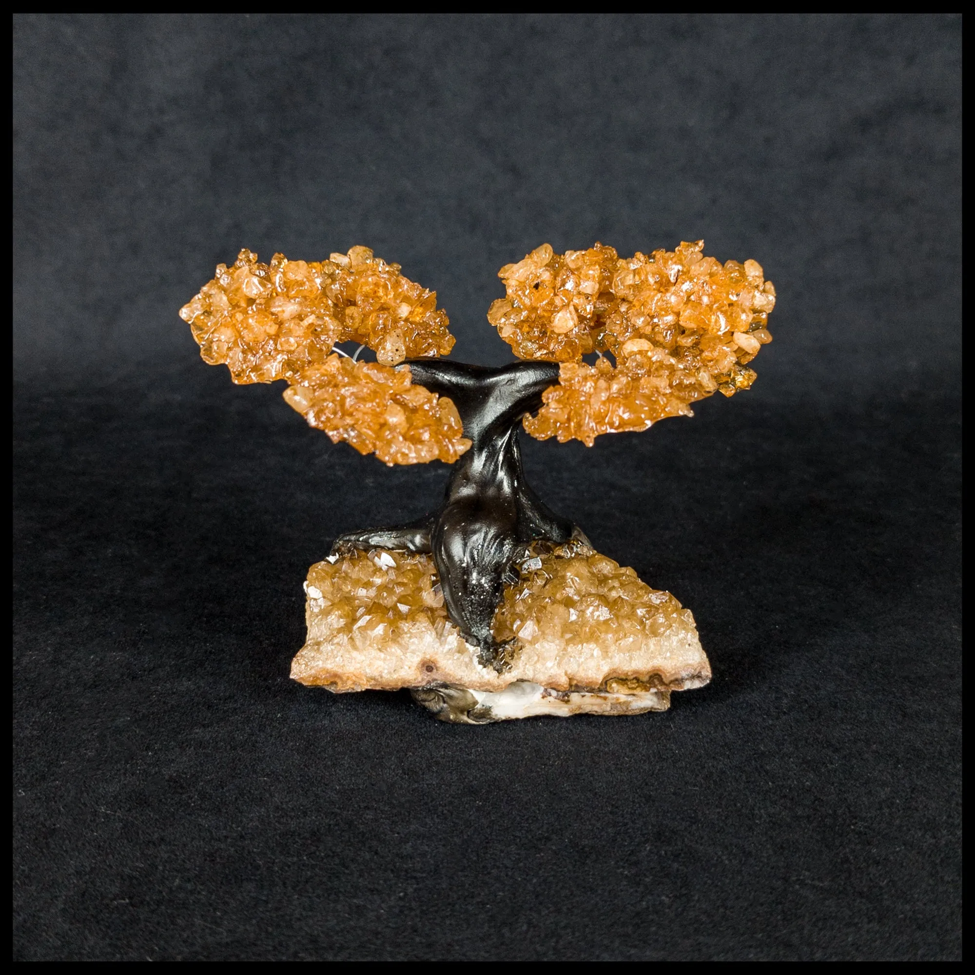 GSTsz2 Gemstone Tree - Citrine