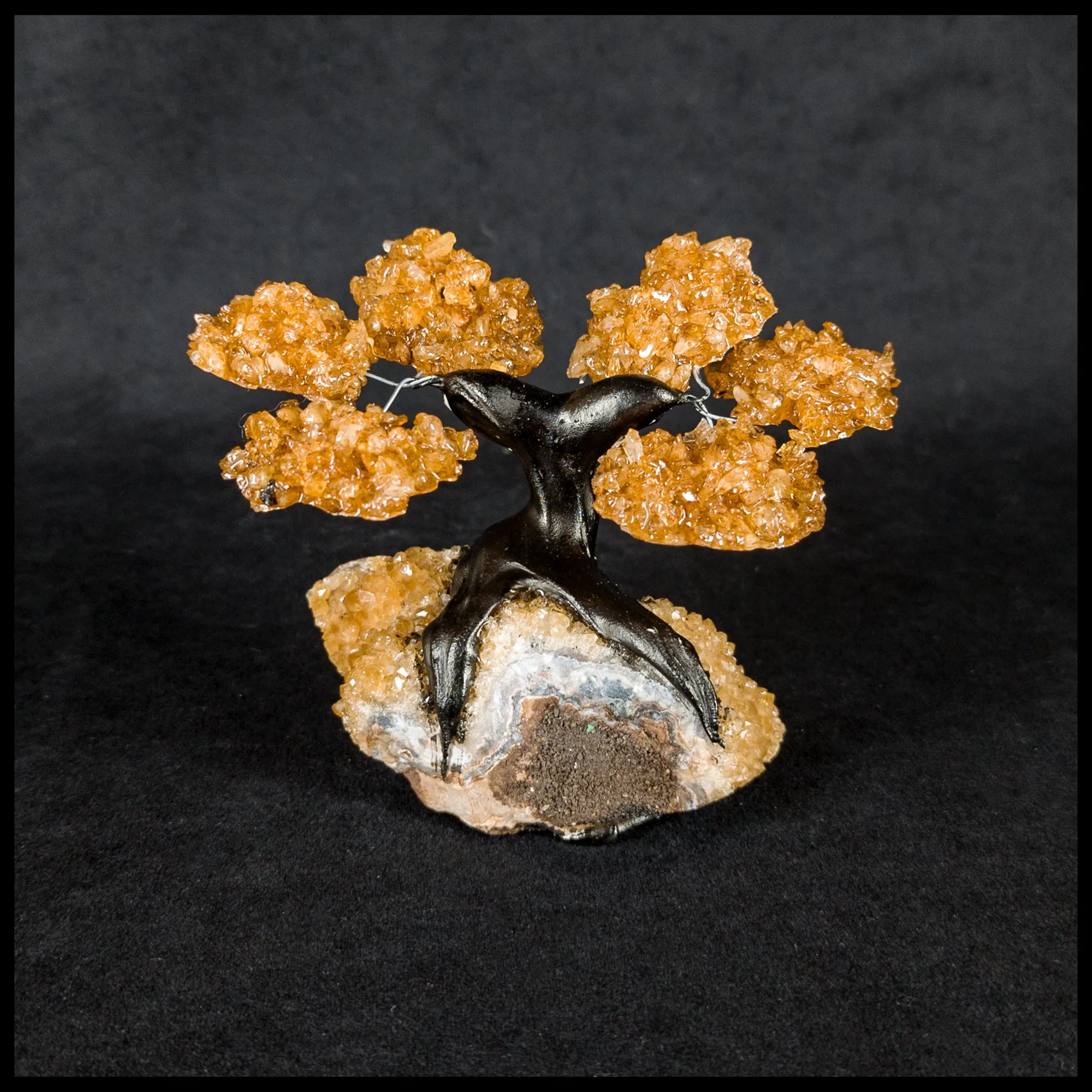 GSTsz2 Gemstone Tree - Citrine