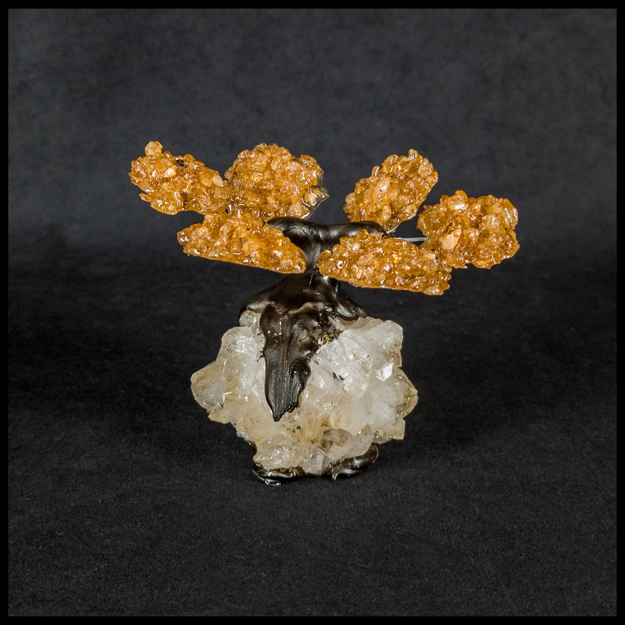 GSTsz2 Gemstone Tree - Citrine