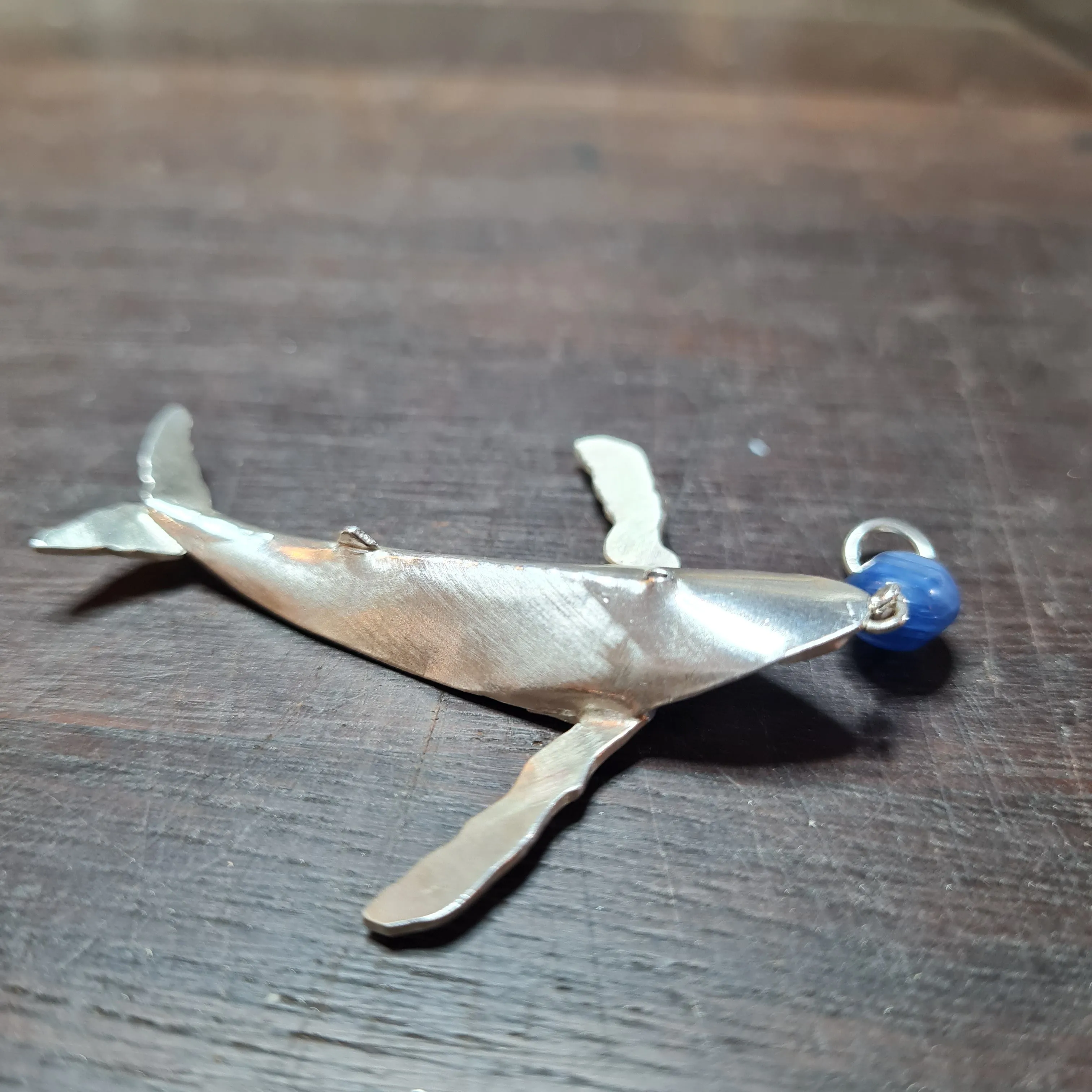 humpback whale Pendant