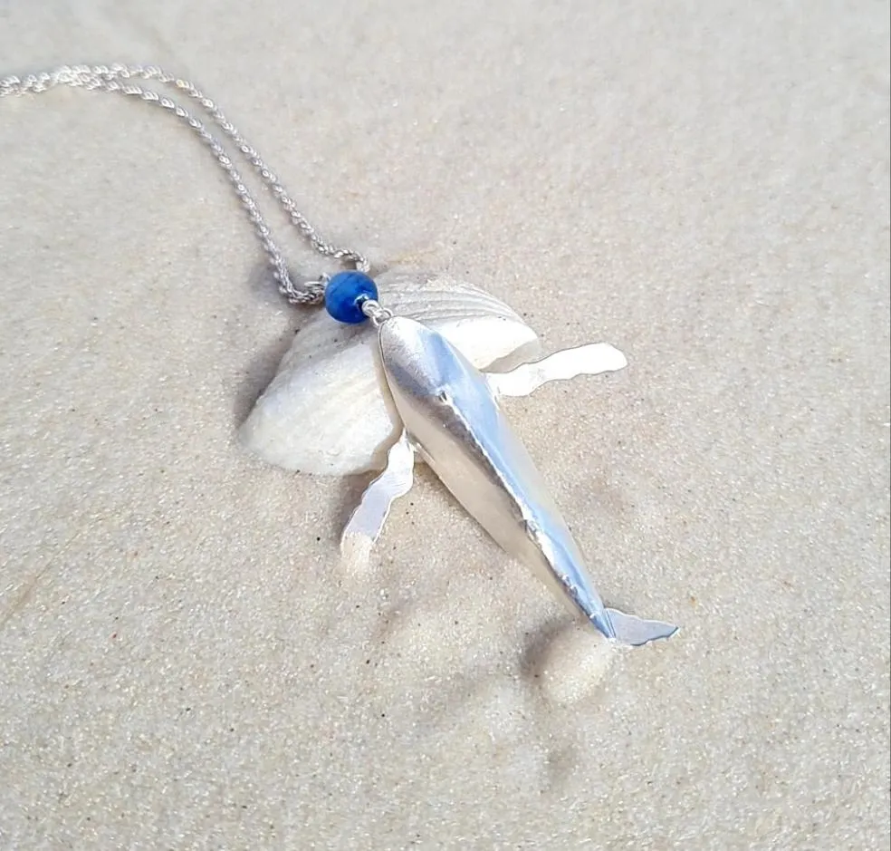 humpback whale Pendant