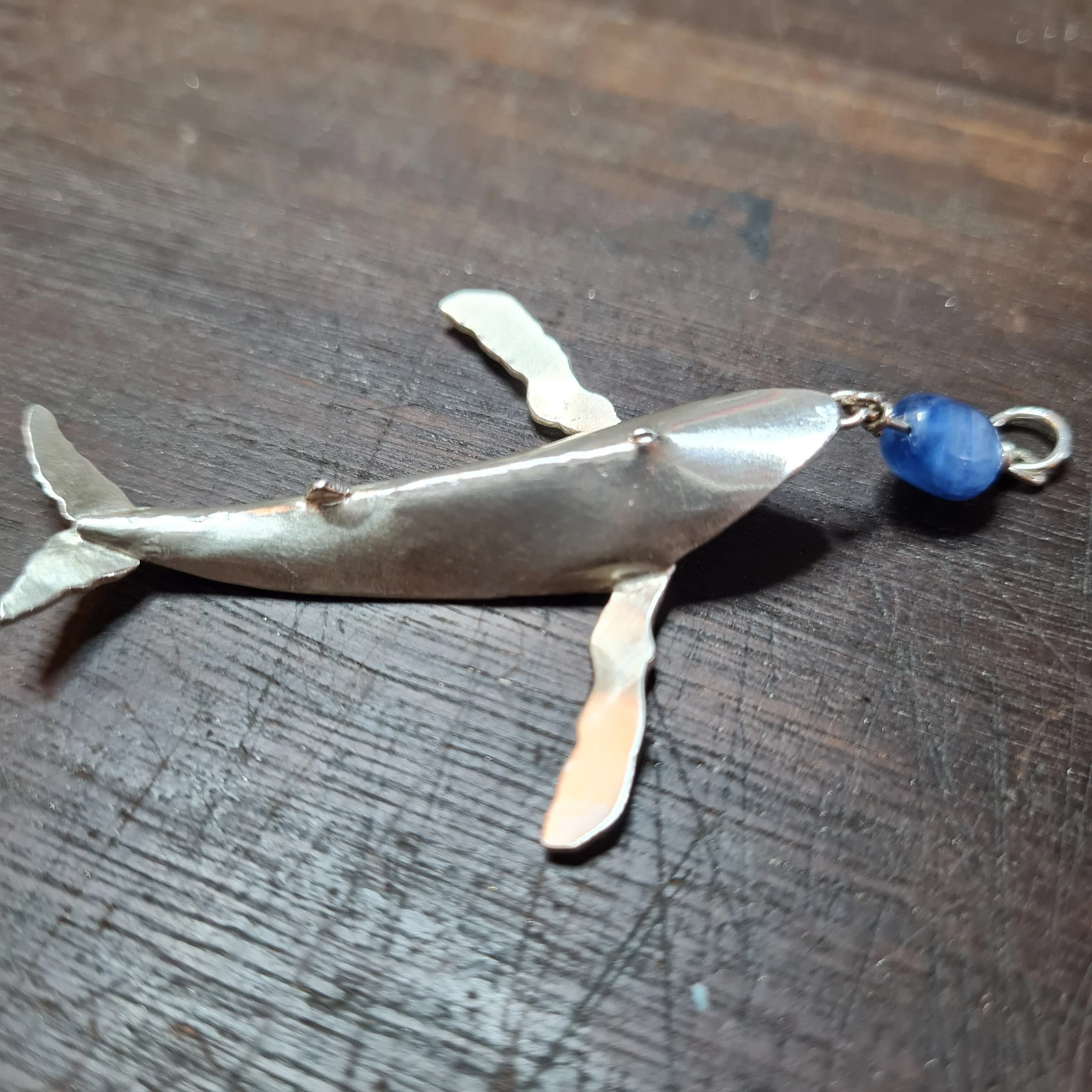 humpback whale Pendant