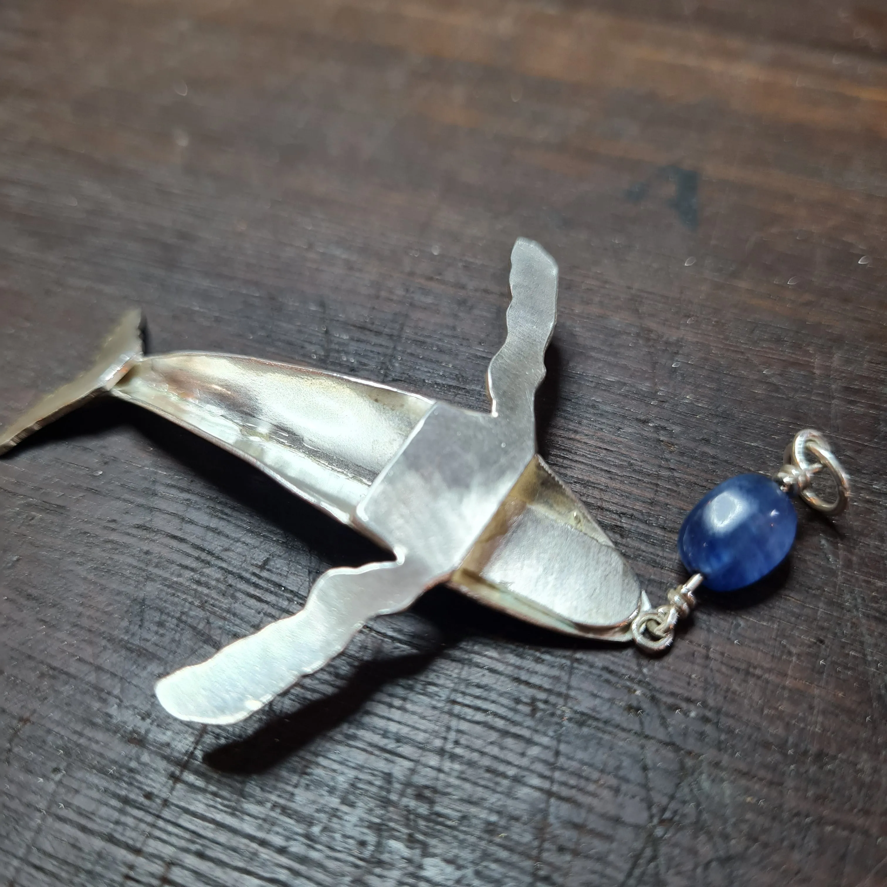 humpback whale Pendant