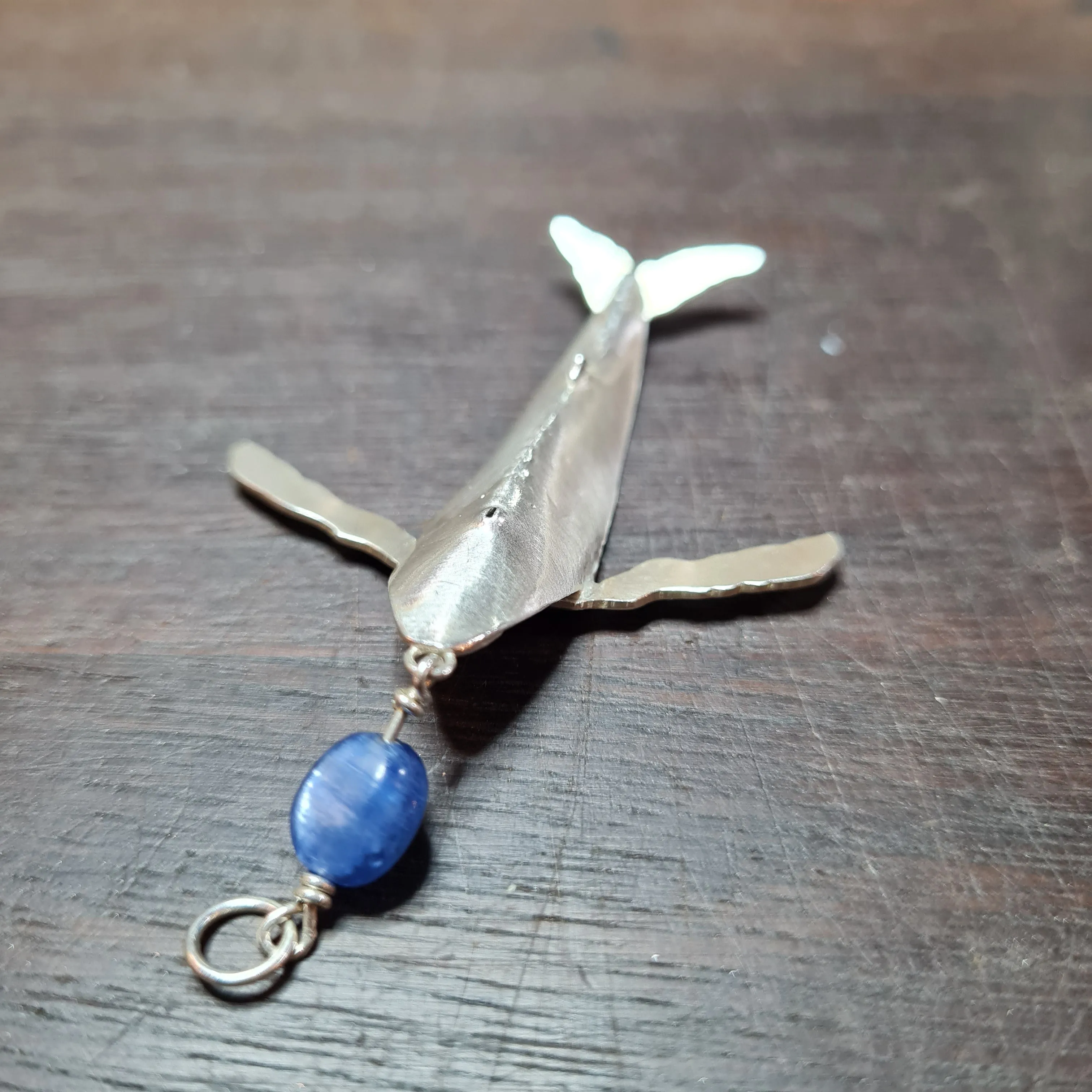 humpback whale Pendant