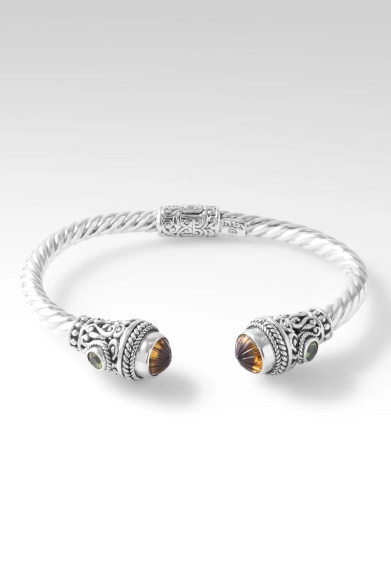 I Can Really Imagine Tip-to-Tip Bracelet™ in Citrine