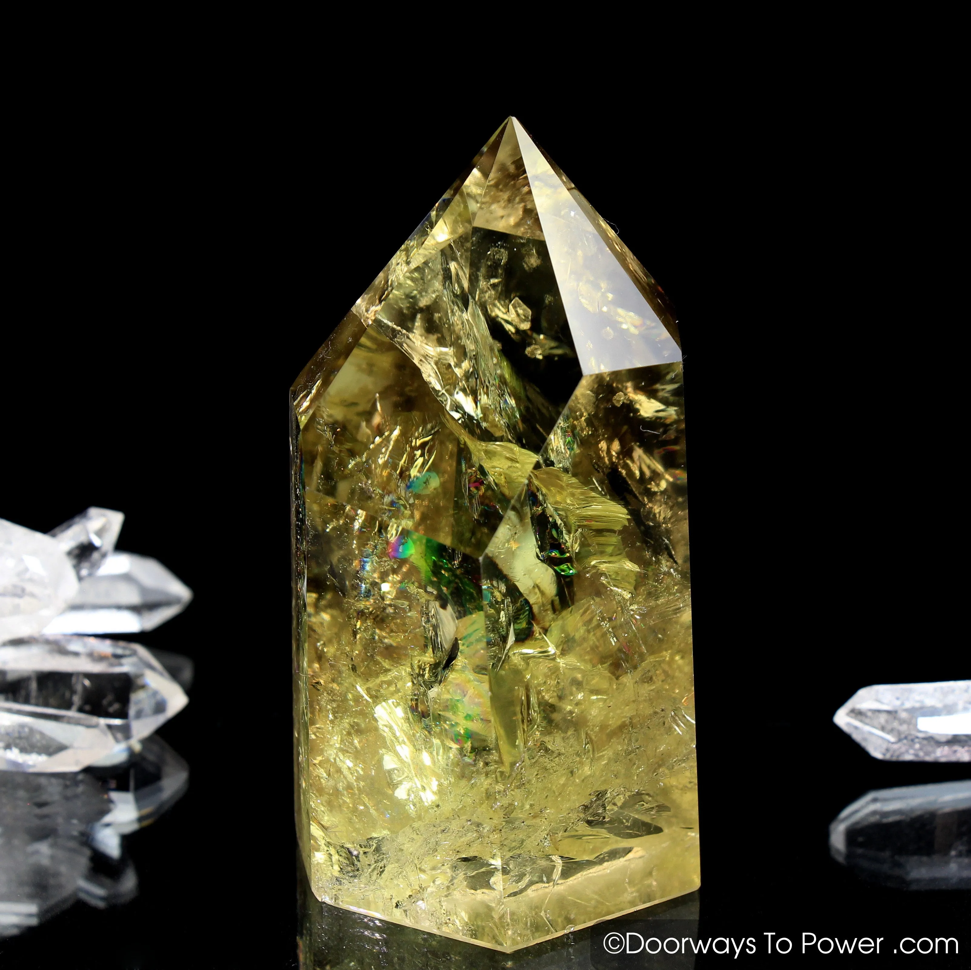 John of God Crystal Citrine Abundance Casa Crystal 'Alchemical Radiance'