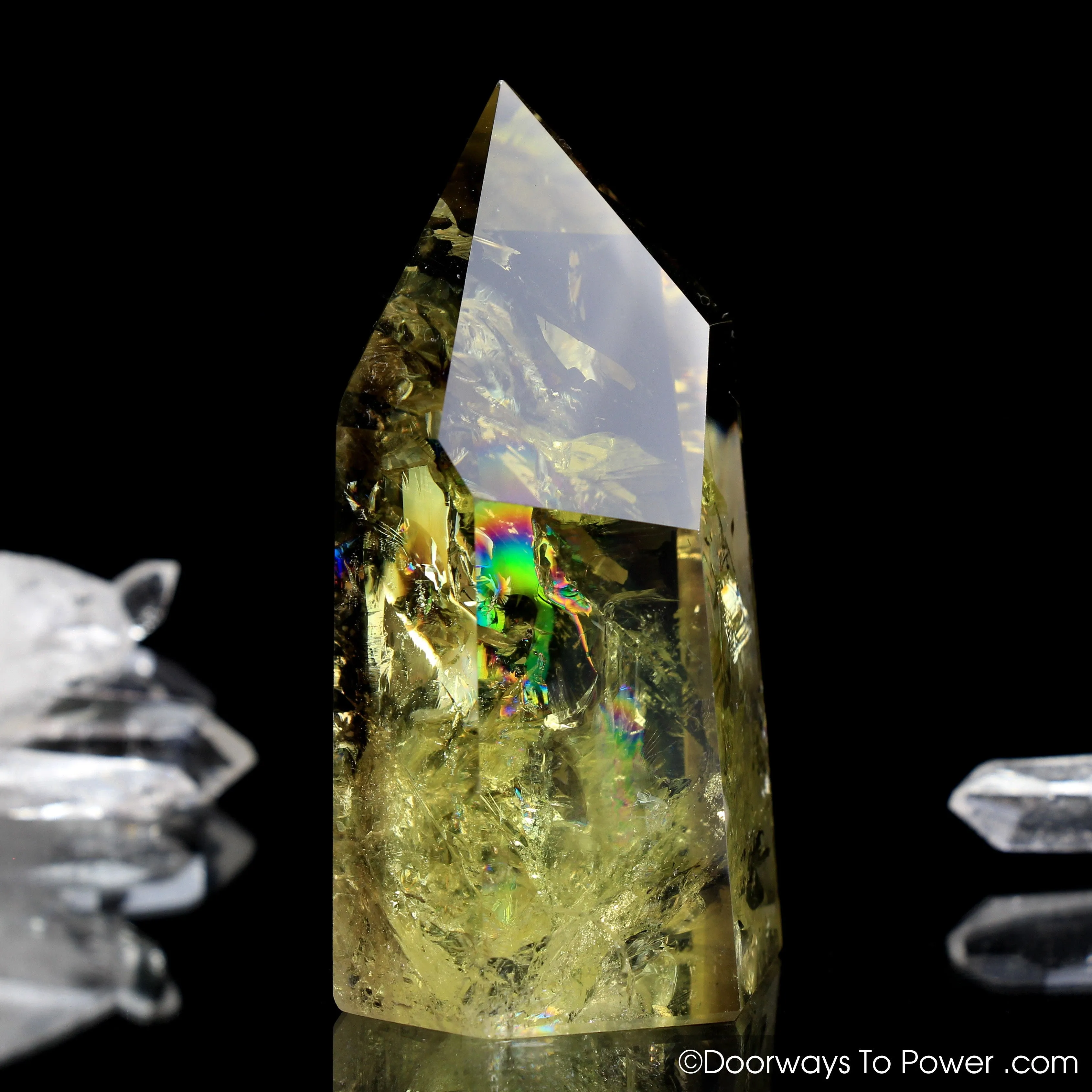 John of God Crystal Citrine Abundance Casa Crystal 'Alchemical Radiance'