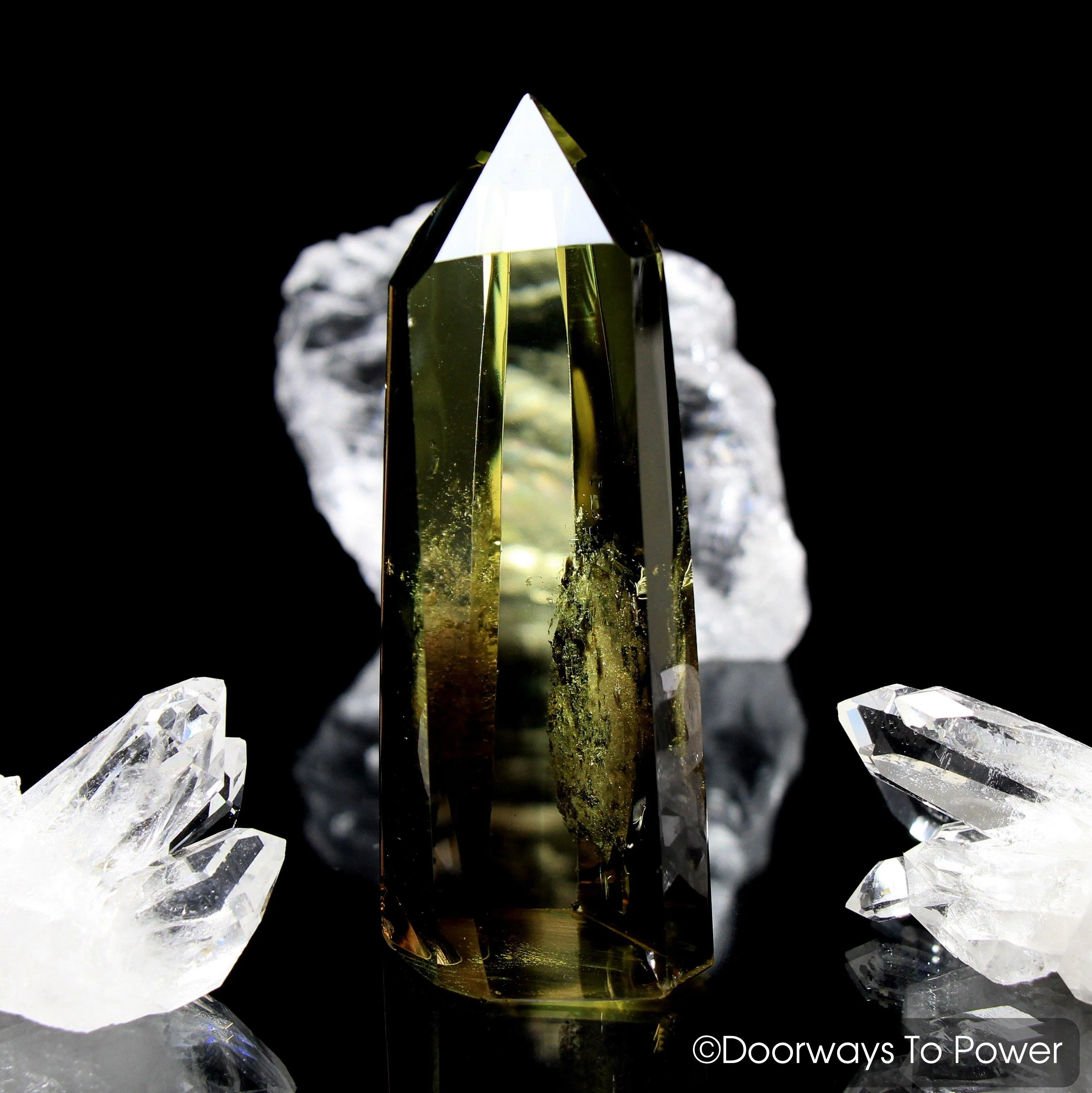 John of God Crystal Citrine Smoky Phantom Quartz Manifest Spirit Isis