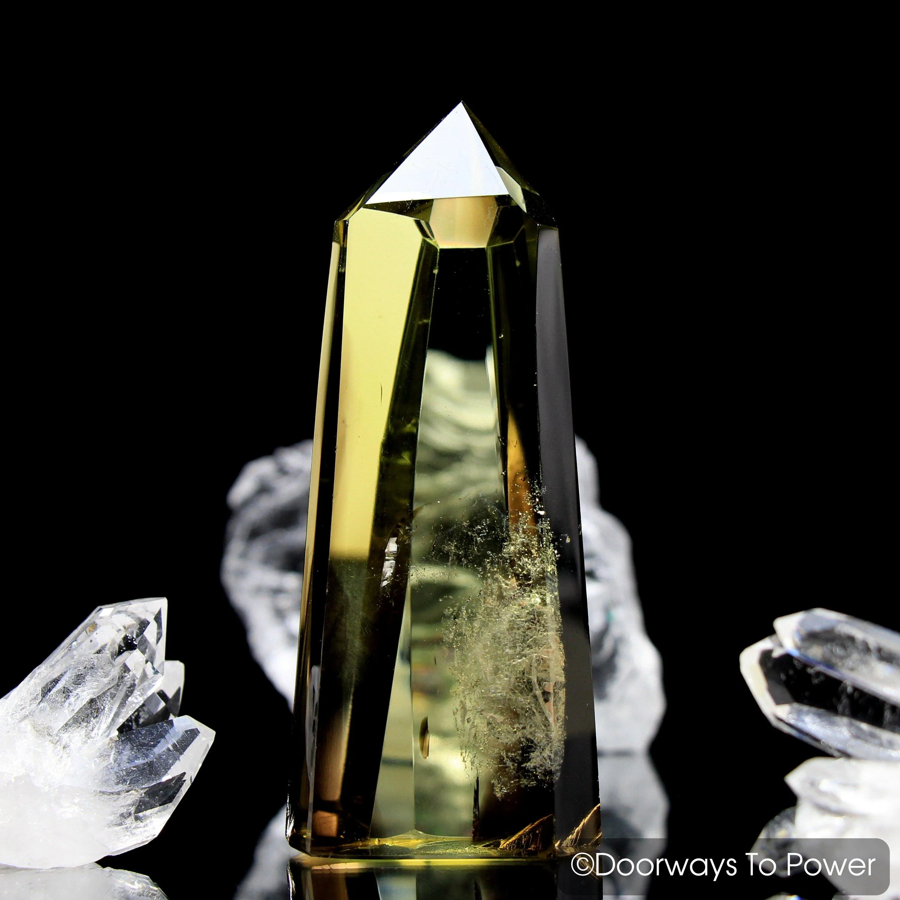 John of God Crystal Citrine Smoky Phantom Quartz Manifest Spirit Isis