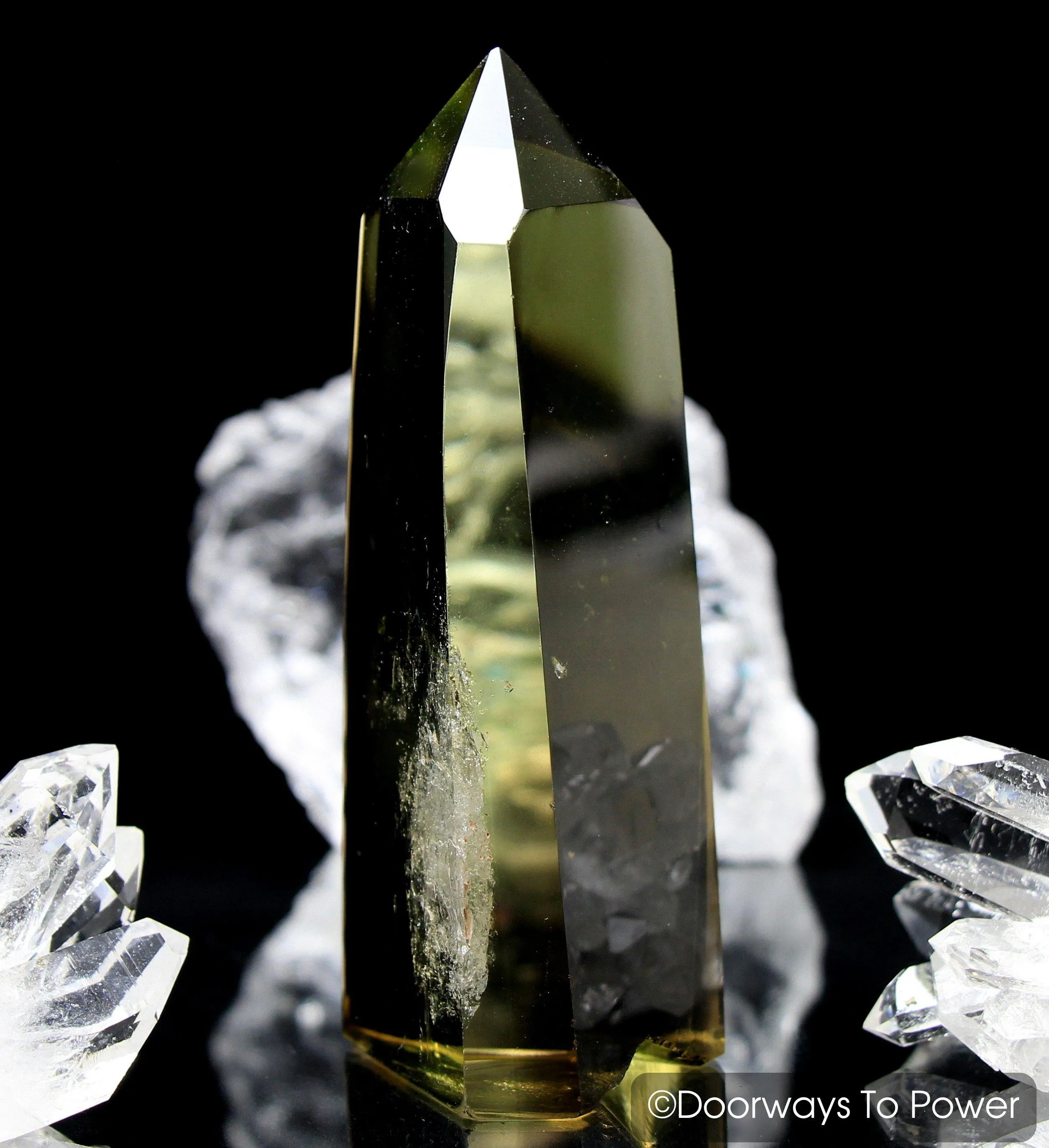 John of God Crystal Citrine Smoky Phantom Quartz Manifest Spirit Isis