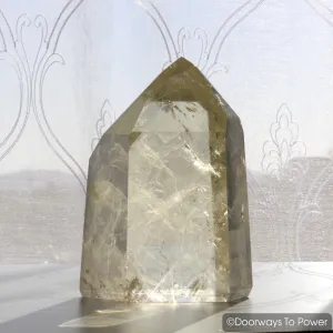 John of God Crystal Point Citrine Master Crystal & Abundance Stone 'Museum Quality'