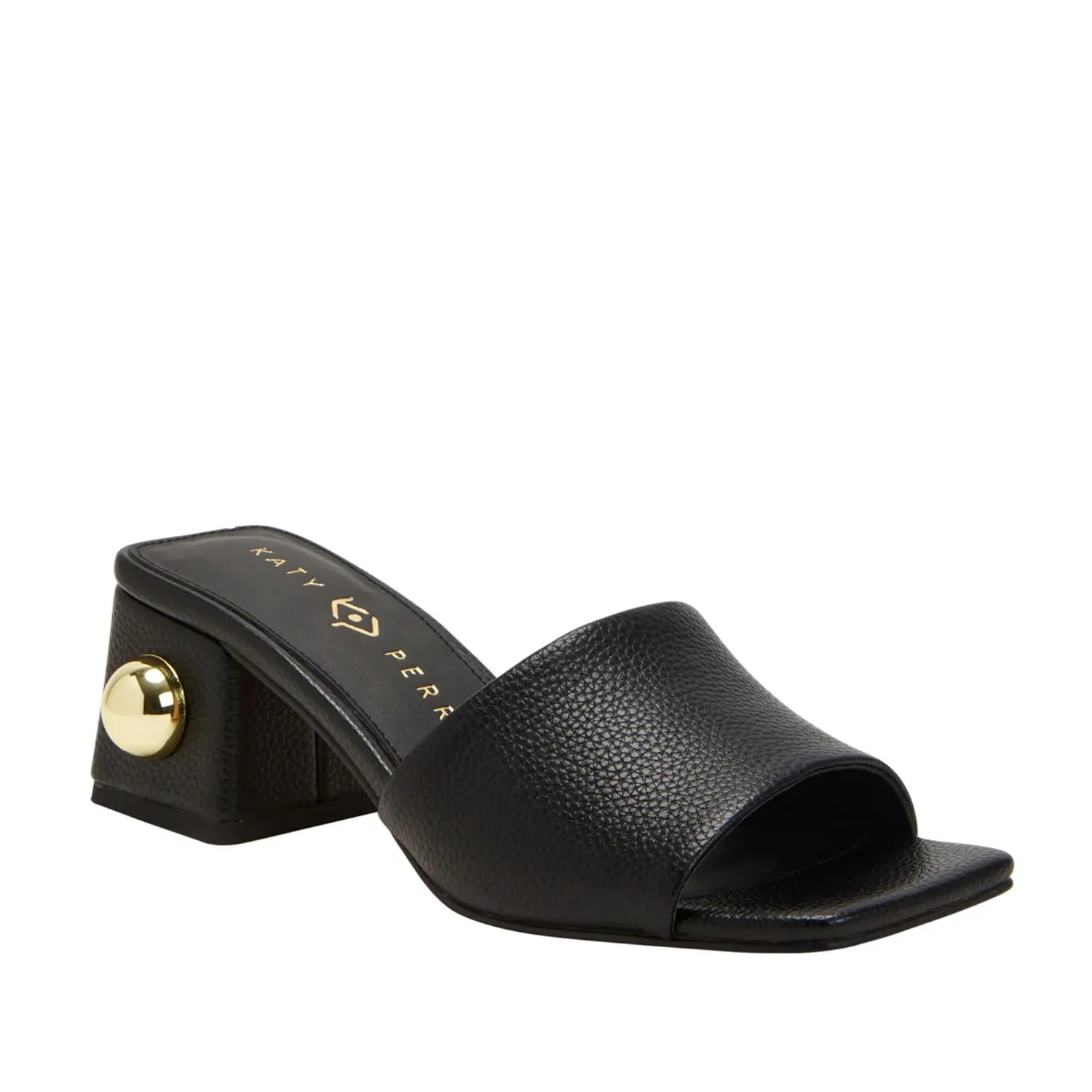 Katy Perry Women's Gemm Stud Slide in Black