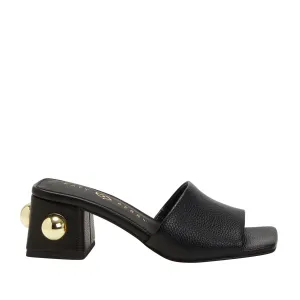 Katy Perry Women's Gemm Stud Slide in Black