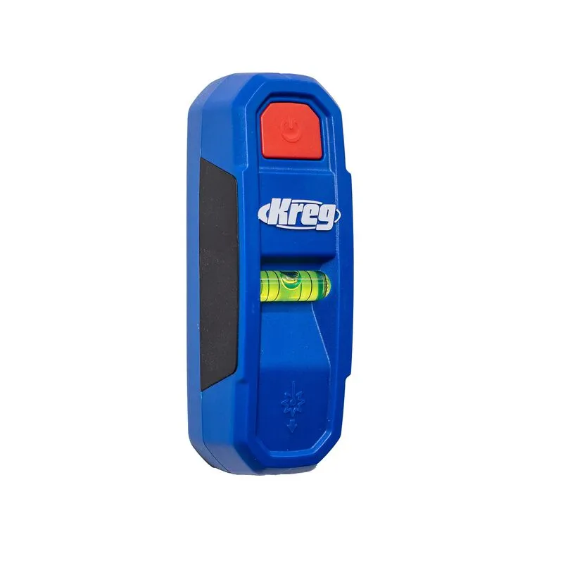 Kreg Magnetic Stud Finder with LASER-MARK KMM1000LZ