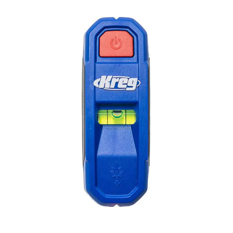 Kreg Magnetic Stud Finder with LASER-MARK KMM1000LZ