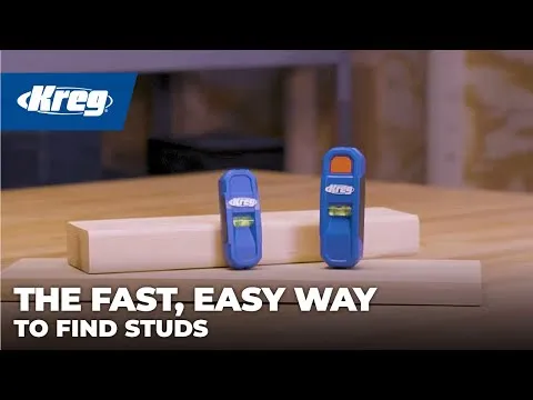 Kreg Magnetic Stud Finder with LASER-MARK KMM1000LZ