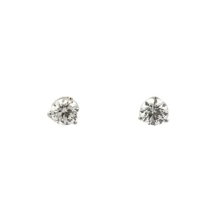 Lab Grown Diamond Stud Earrings