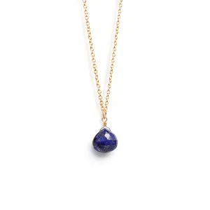 Lapis Lazuli Pendant Necklace