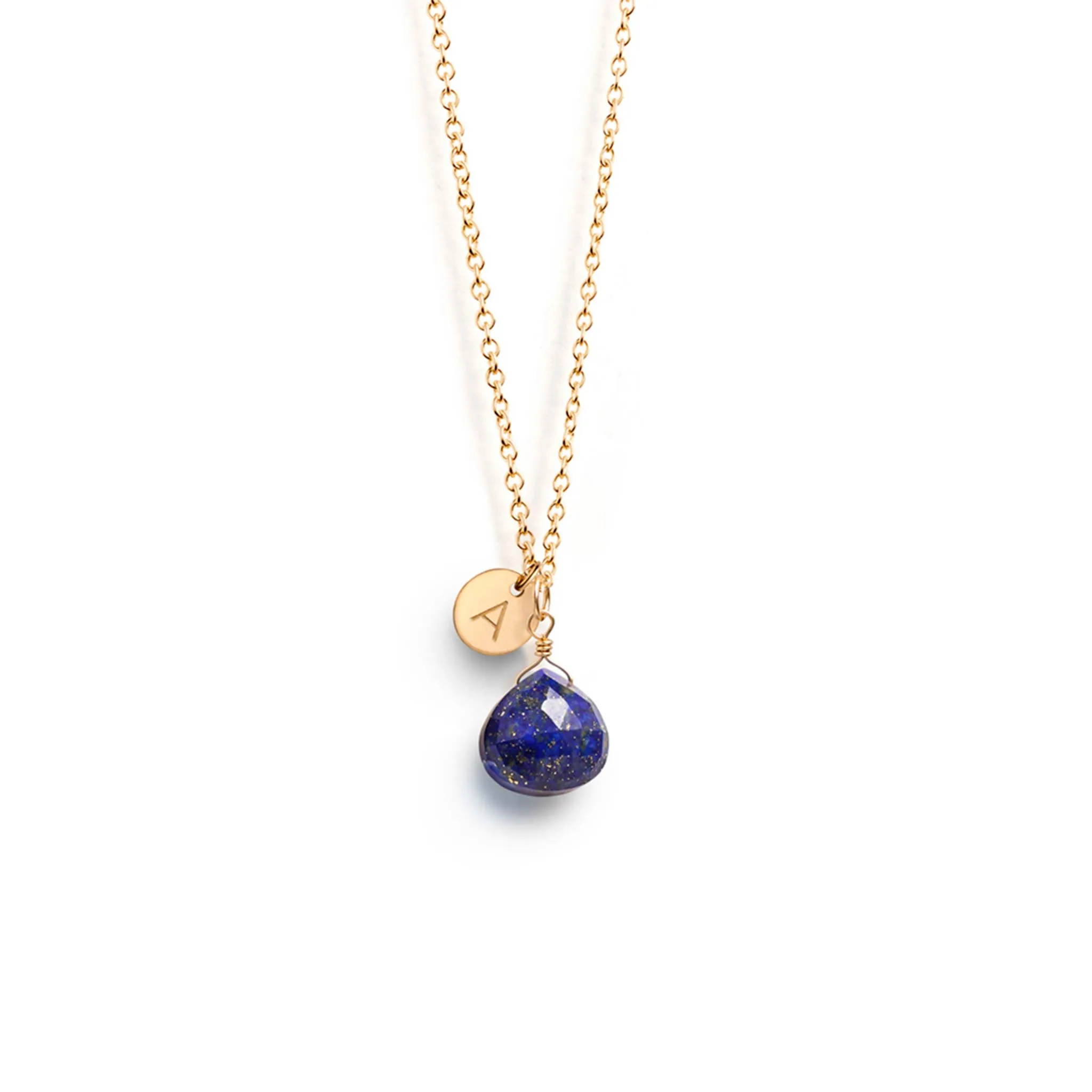 Lapis Lazuli Pendant Necklace