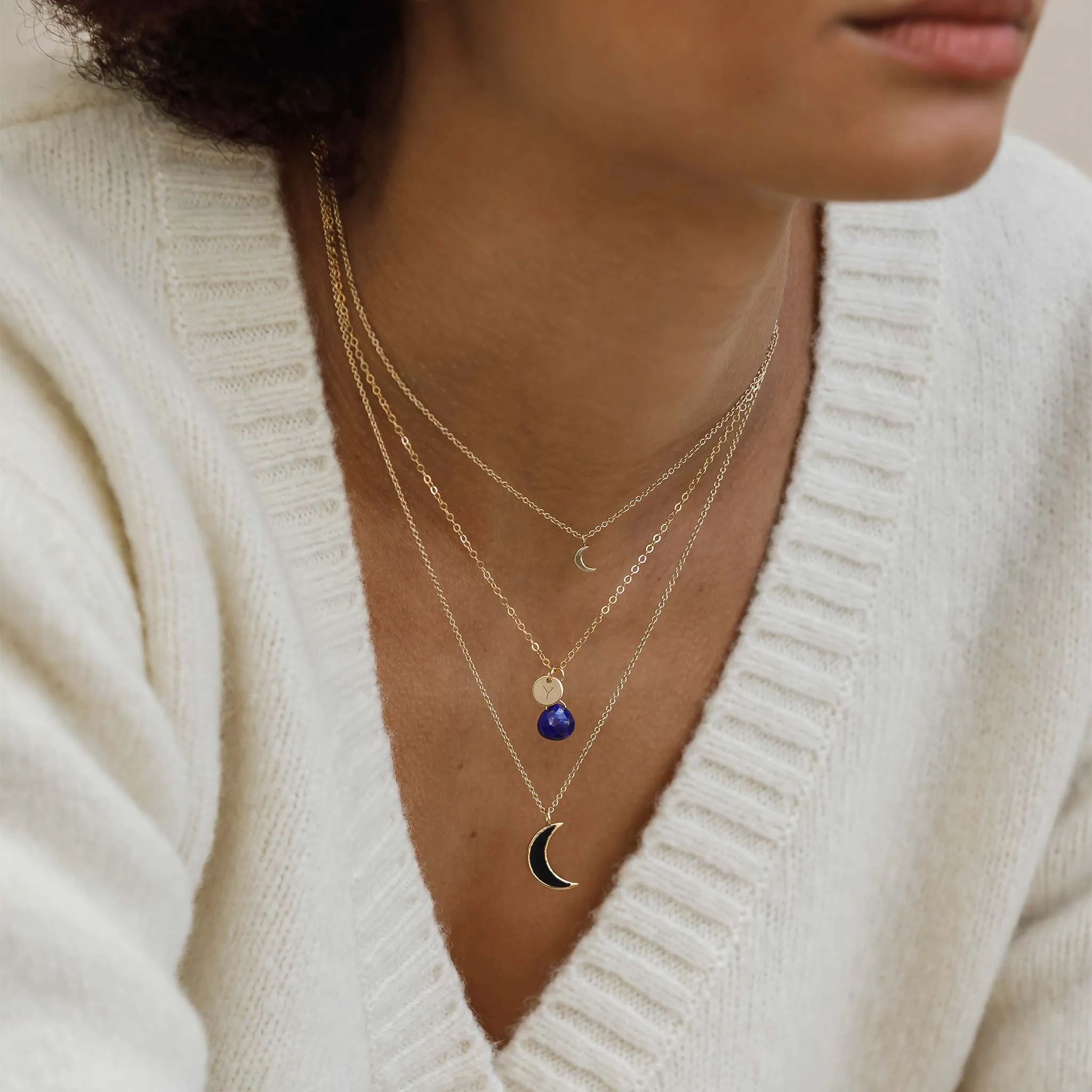 Lapis Lazuli Pendant Necklace